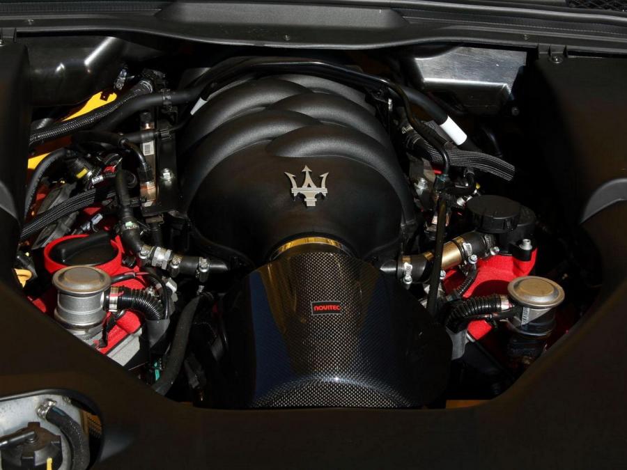  Maserati GranTurismo MC Stradale Tridente by Novitec Rosso 2011 года  (фото 35 из 48)